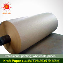 venda quente papel kraft lavável Brown papel kraft
